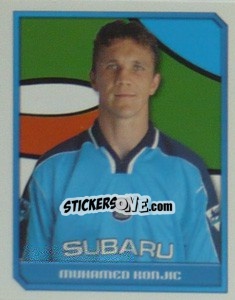 Sticker Muhamed Konjic - Premier League Inglese 1999-2000 - Merlin