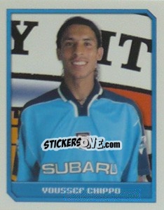 Figurina Youssef Chippo - Premier League Inglese 1999-2000 - Merlin