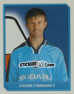 Sticker Steve Froggatt