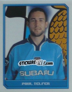 Sticker Paul Telfer - Premier League Inglese 1999-2000 n. 124 - Merlin