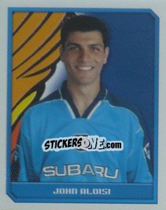 Sticker John Aloisi - Premier League Inglese 1999-2000 - Merlin