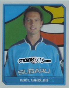 Sticker Noel Whelan - Premier League Inglese 1999-2000 - Merlin