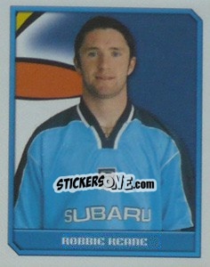 Sticker Robbie Keane - Premier League Inglese 1999-2000 n. 127 - Merlin