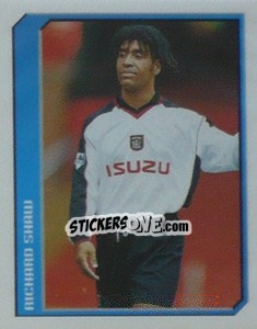 Sticker Richard Shaw (Star Defender) - Premier League Inglese 1999-2000 - Merlin