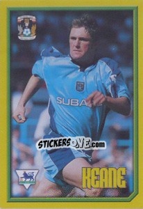 Sticker Robbie Keane (Head to Head) - Premier League Inglese 1999-2000 n. 129 - Merlin