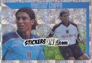 Sticker Youssef Chippo (Star Midfielder) - Premier League Inglese 1999-2000 n. 130 - Merlin