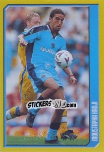 Cromo Moustapha Hadji (Superstar) - Premier League Inglese 1999-2000 - Merlin