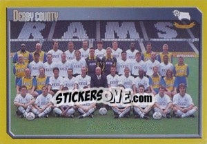 Sticker Team Photo - Premier League Inglese 1999-2000 - Merlin