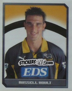 Figurina Russell Hoult - Premier League Inglese 1999-2000 n. 138 - Merlin