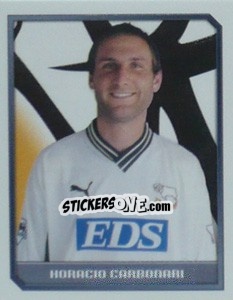 Sticker Horacio Cabonari - Premier League Inglese 1999-2000 - Merlin