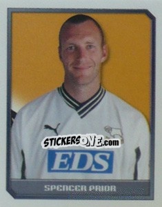 Sticker Spencer Prior - Premier League Inglese 1999-2000 - Merlin