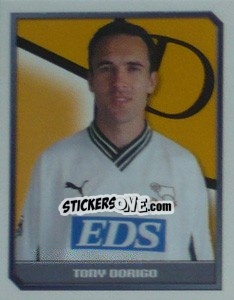 Sticker Tony Dorigo - Premier League Inglese 1999-2000 n. 144 - Merlin