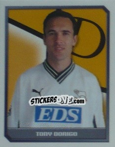 Sticker Tony Dorigo - Premier League Inglese 1999-2000 - Merlin