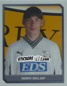 Sticker Rory Delap - Premier League Inglese 1999-2000 n. 145 - Merlin