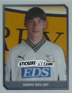 Sticker Rory Delap