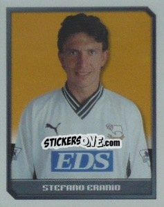 Sticker Stefano Eranio - Premier League Inglese 1999-2000 - Merlin