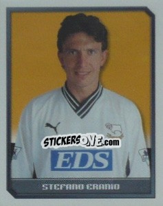 Sticker Stefano Eranio - Premier League Inglese 1999-2000 n. 146 - Merlin