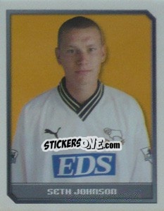 Sticker Seth Johnson - Premier League Inglese 1999-2000 - Merlin
