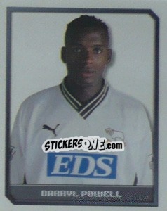 Sticker Darryl Powell