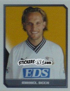 Sticker Mikkel Beck - Premier League Inglese 1999-2000 n. 149 - Merlin