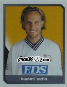 Sticker Mikkel Beck - Premier League Inglese 1999-2000 - Merlin