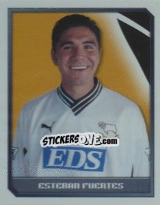 Sticker Esteban Fuertes - Premier League Inglese 1999-2000 - Merlin