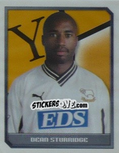 Sticker Dean Sturridge - Premier League Inglese 1999-2000 - Merlin