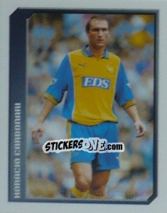 Figurina Horacio Cabonari (Star Defender) - Premier League Inglese 1999-2000 n. 154 - Merlin