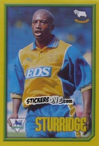 Sticker Dean Sturridge (Head to Head) - Premier League Inglese 1999-2000 - Merlin