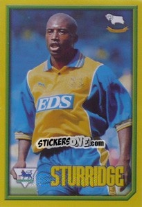 Sticker Dean Sturridge (Head to Head) - Premier League Inglese 1999-2000 n. 155 - Merlin
