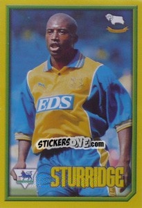 Figurina Dean Sturridge (Head to Head) - Premier League Inglese 1999-2000 - Merlin