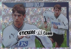 Sticker Rory Delap (Star Midfielder) - Premier League Inglese 1999-2000 n. 156 - Merlin