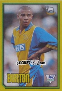 Figurina Burton (Head to Head) - Premier League Inglese 1999-2000 - Merlin