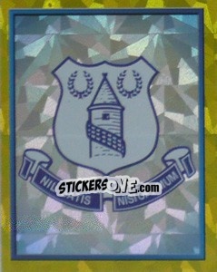 Sticker Club Emblem - Premier League Inglese 1999-2000 n. 159 - Merlin