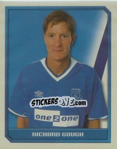 Figurina Richard Gough - Premier League Inglese 1999-2000 - Merlin