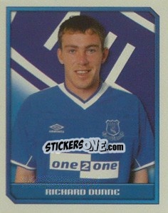 Sticker Richard Dunne - Premier League Inglese 1999-2000 - Merlin