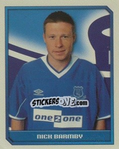 Sticker Nick Barmby - Premier League Inglese 1999-2000 - Merlin