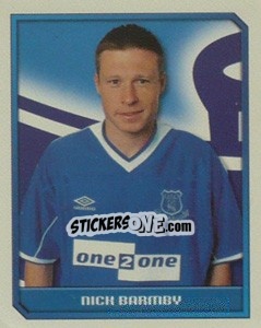 Sticker Nick Barmby - Premier League Inglese 1999-2000 n. 171 - Merlin