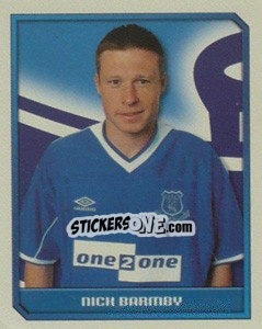 Figurina Nick Barmby