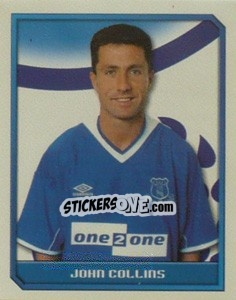 Sticker John Collins - Premier League Inglese 1999-2000 - Merlin