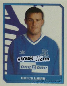 Figurina Mitch Ward - Premier League Inglese 1999-2000 - Merlin