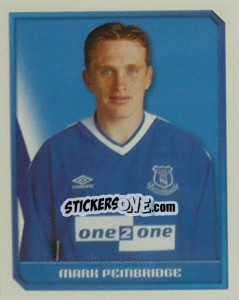 Figurina Mark Pembridge - Premier League Inglese 1999-2000 - Merlin