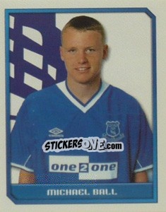 Sticker Michael Ball - Premier League Inglese 1999-2000 n. 176 - Merlin