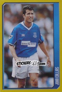 Sticker John Collins (Superstar) - Premier League Inglese 1999-2000 - Merlin
