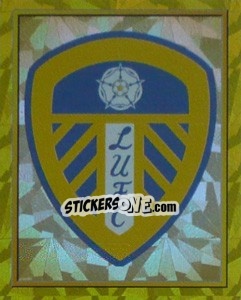 Sticker Club Emblem - Premier League Inglese 1999-2000 n. 185 - Merlin