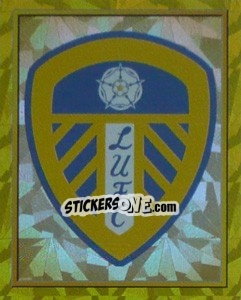 Sticker Club Emblem - Premier League Inglese 1999-2000 - Merlin