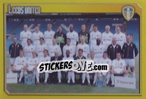 Figurina Team Photo - Premier League Inglese 1999-2000 - Merlin