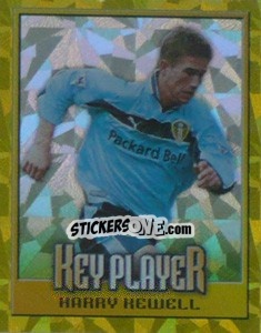 Figurina Harry Kewell (Key Player) - Premier League Inglese 1999-2000 - Merlin
