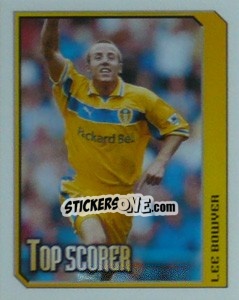 Sticker Lee Bowyer (Top Scorer) - Premier League Inglese 1999-2000 - Merlin