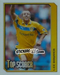 Sticker Lee Bowyer (Top Scorer) - Premier League Inglese 1999-2000 n. 189 - Merlin